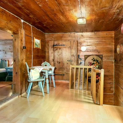 Knusperhüsle Innenansicht Flur 1. Stock