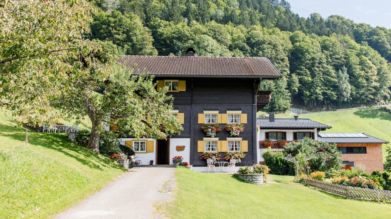 Ihre Wohnung im Montafon. Ferienwohnungen am Landhaus Berthold zu vermieten.