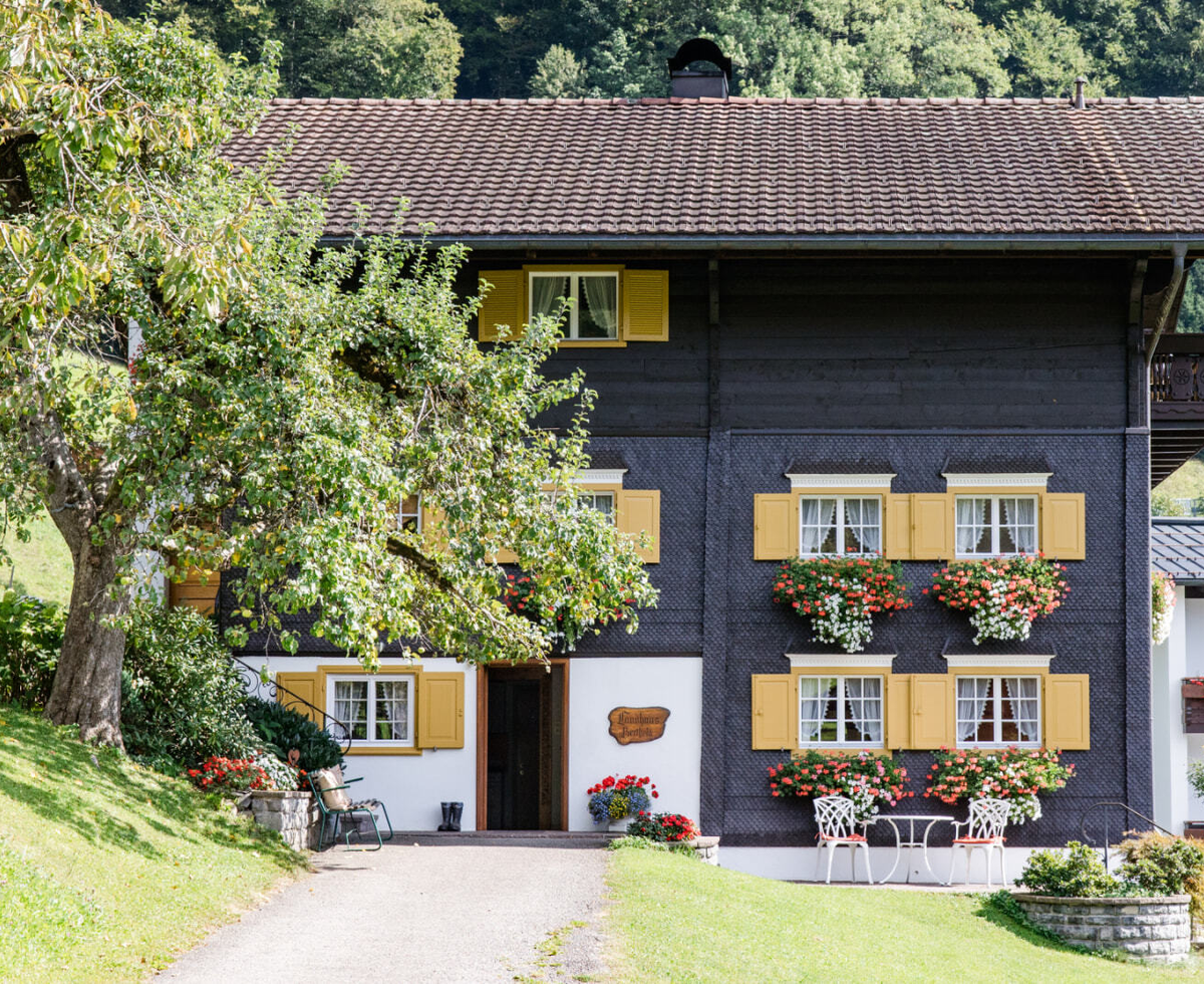 Ihre Wohnung im Montafon. Ferienwohnungen am Landhaus Berthold zu vermieten.