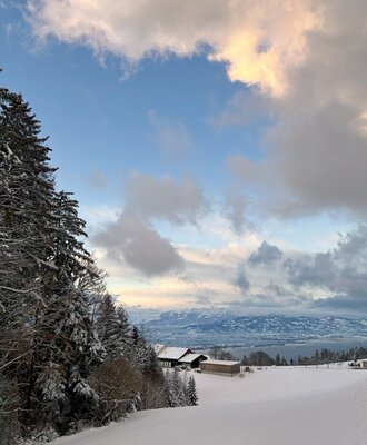 Aussicht im Winter