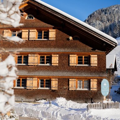 Es ist Winter bei uns am Hof