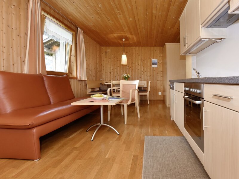 Wohnung Sonnenuntergang Küche