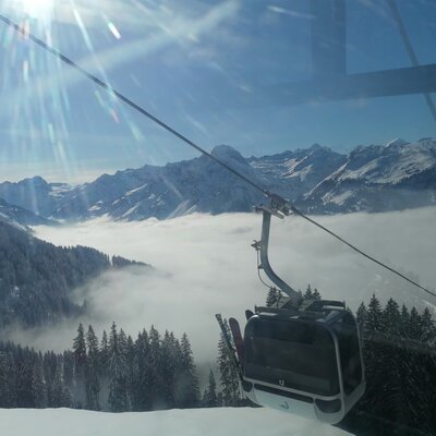 Skigebiet Diedamskopf