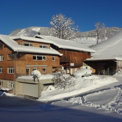 Panoramahof Eggele im Winter