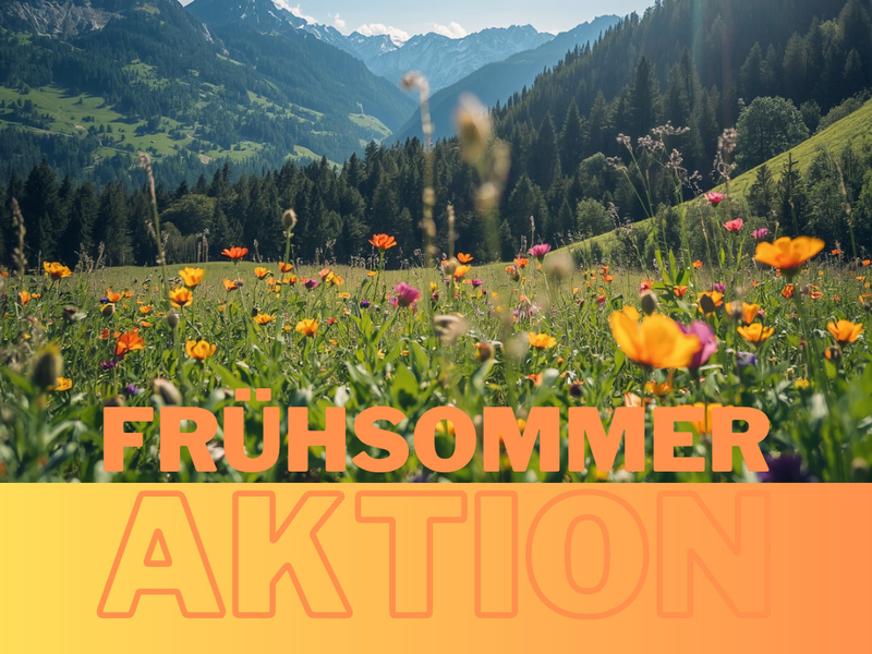 Frühsommer Aktion