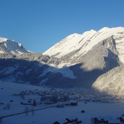Aussicht vom Hof