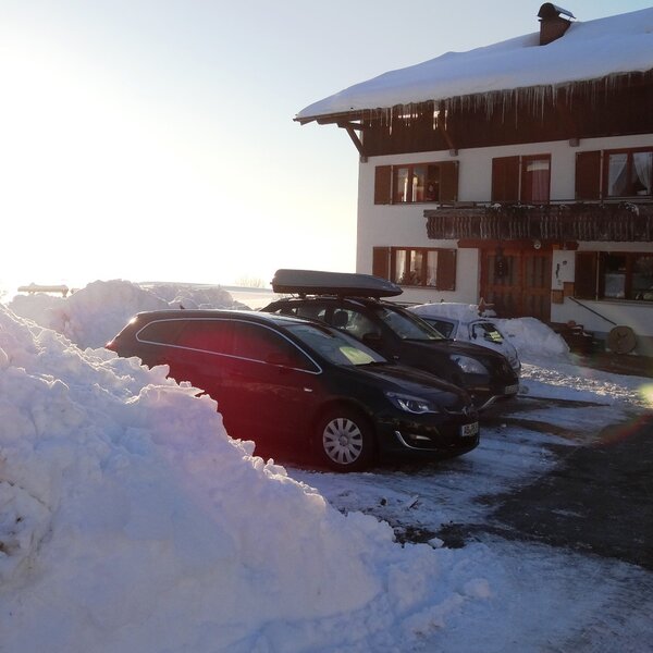 Sohlerhof im Winter