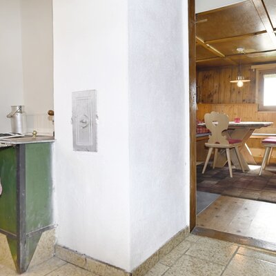 Küche / Wohnzimmer