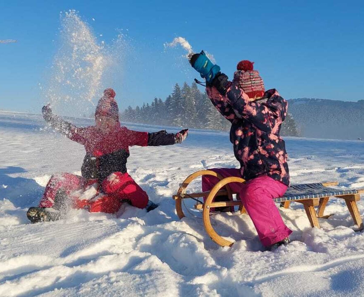 viel Spaß im Schnee