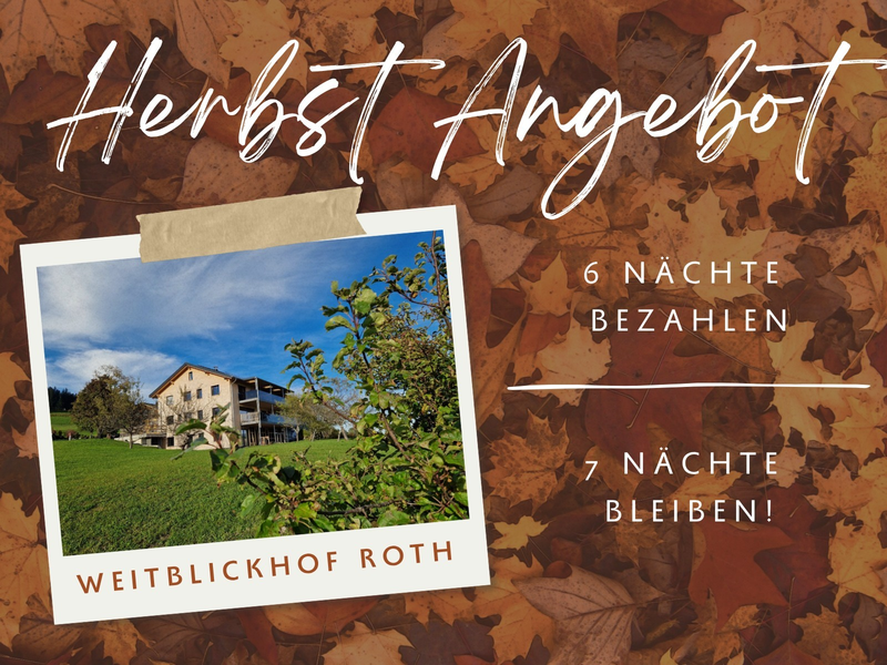 Herbstangebot