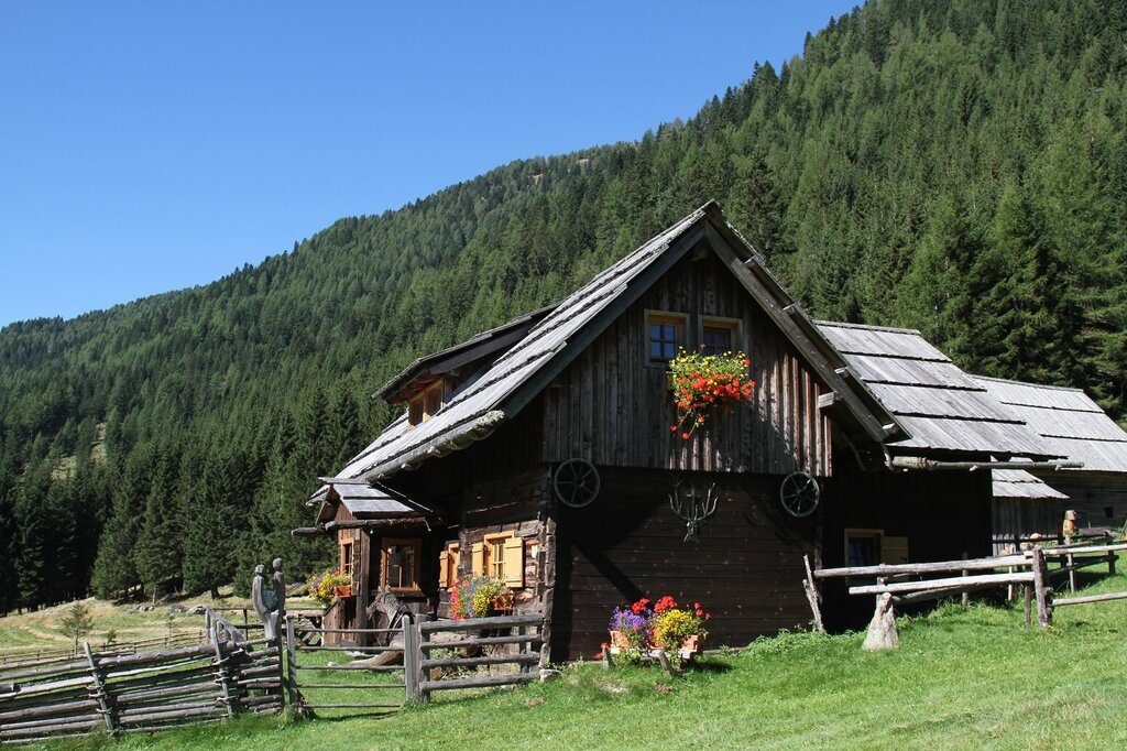 Stinighütte am Millstätter See Urlaub am Bauernhof
