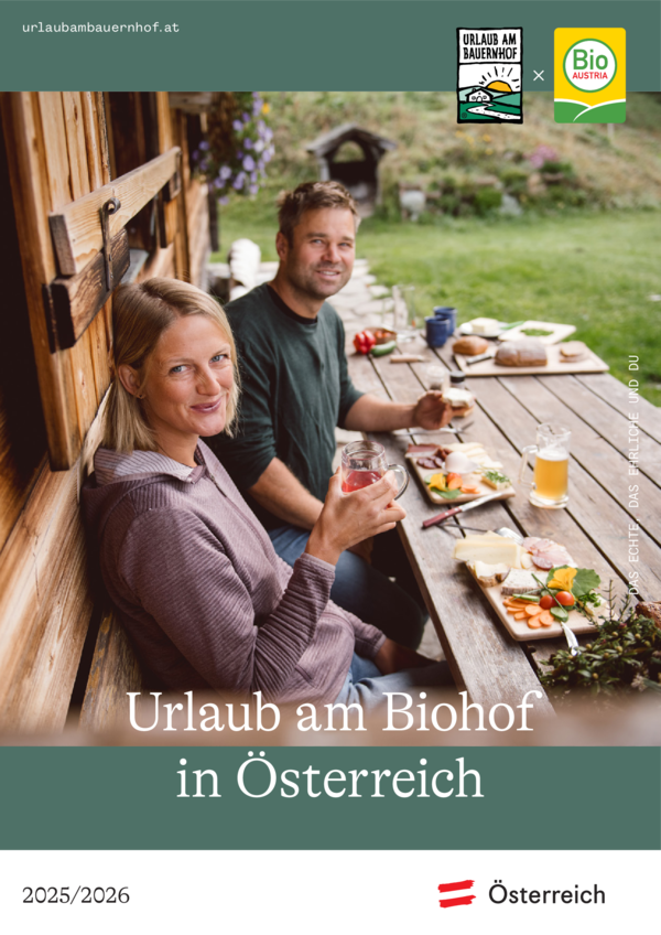 Urlaub am Biobauernhof