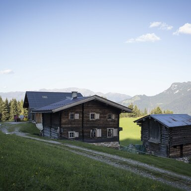 Grubenhütte | © Urlaub am Bauernhof - Lisa Hörterer