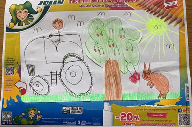 Bild von Emma (7 Jahre ) aus St. Veit im Pongau | © Urlaub am Bauernhof SalzburgerLand