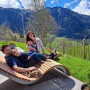 Maximilian und Daniela mit ihren Söhnen David und Lukas.  | © Kilian Dietrich