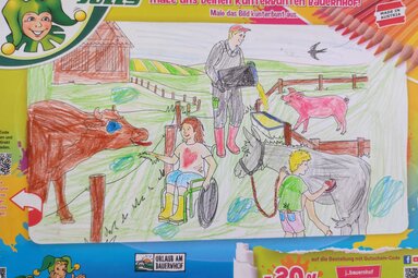 Louisa (7 Jahre) aus Linz | © Urlaub am Bauernhof SalzburgerLand