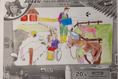 Artin (5 Jahre) aus Aachen | © Urlaub am Bauernhof SalzburgerLand