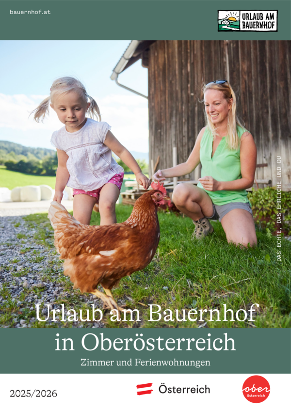 Bauernhöfe in Oberösterreich