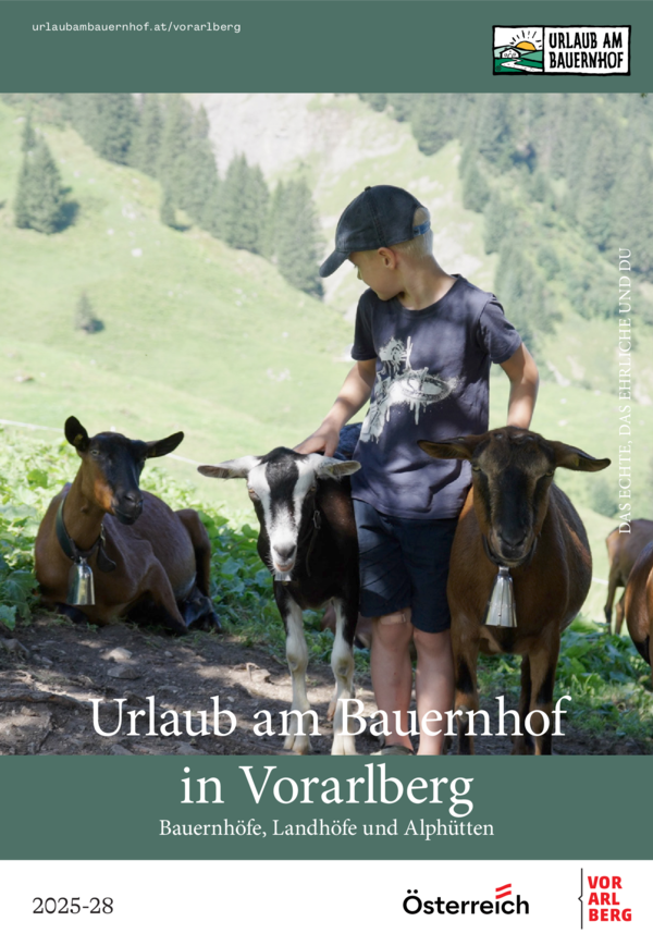 Vorarlberg - anregend urlauben und aktiv erholen