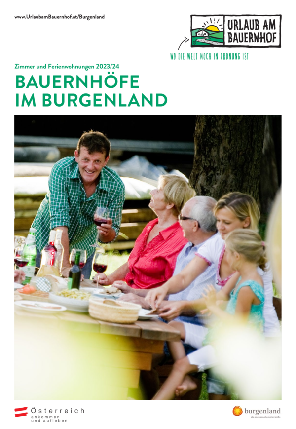 Urlaub am Bauernhof im Burgenland