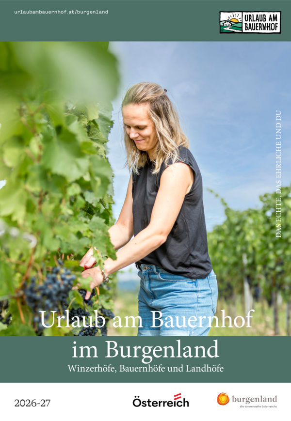Urlaub am Bauernhof im Burgenland