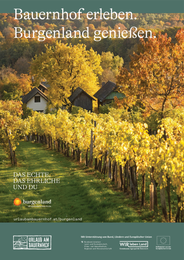 Urlaub am Bauernhof im Burgenland