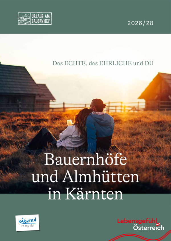 Bauernhöfe und Almhütten in Kärnten