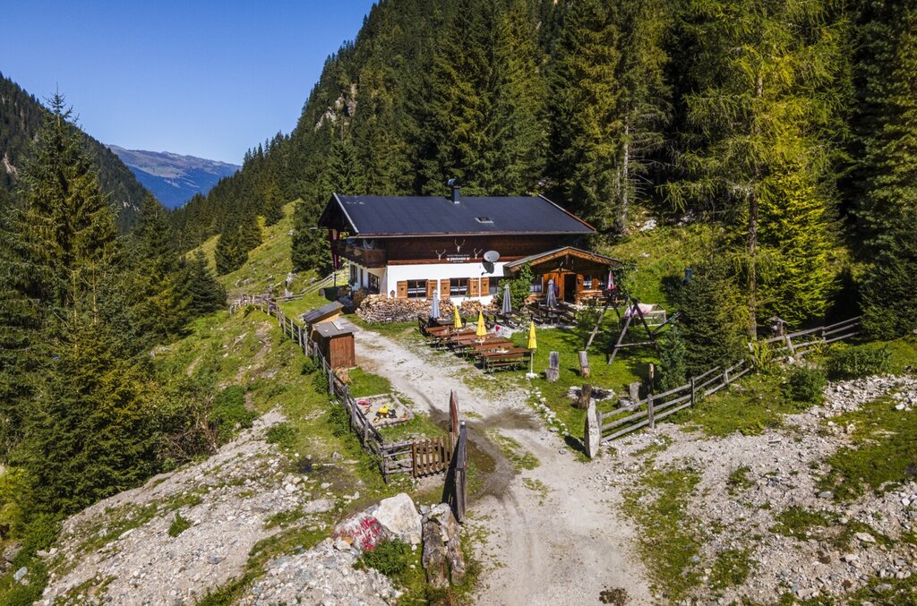 Stockeralm im Untersulzbachtal in Neukirchen am Großvenediger